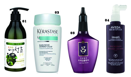 找對護發方法和產品，解決秀發三大問題