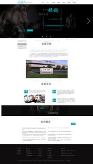 打造專業(yè)健身體驗(yàn) 健身用品網(wǎng)頁(yè)設(shè)計(jì)的核心要素與實(shí)踐策略